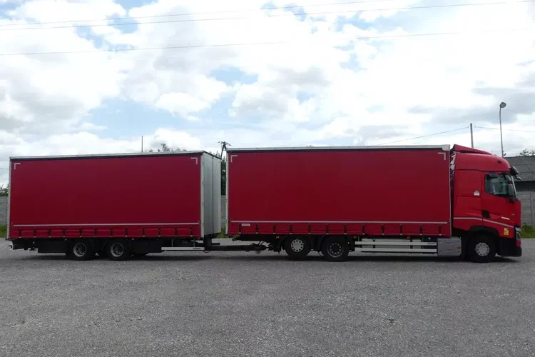 Renault T480 13L / EURO 6 / ZESTAW PRZEJAZDOWY / TANDEM / zdjęcie 2