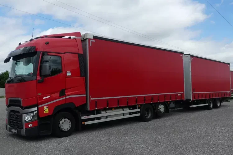 Renault T480 13L / EURO 6 / ZESTAW PRZEJAZDOWY / TANDEM / zdjęcie 23