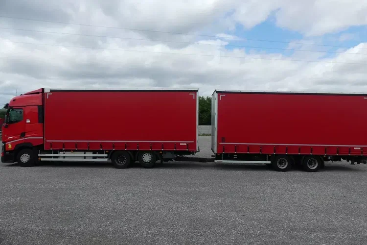 Renault T480 13L / EURO 6 / ZESTAW PRZEJAZDOWY / TANDEM / zdjęcie 28