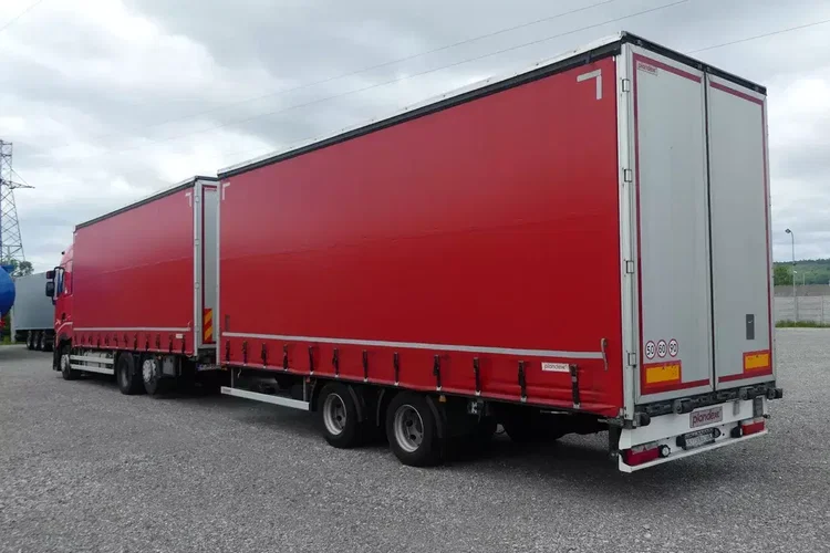 Renault T480 13L / EURO 6 / ZESTAW PRZEJAZDOWY / TANDEM / zdjęcie 29