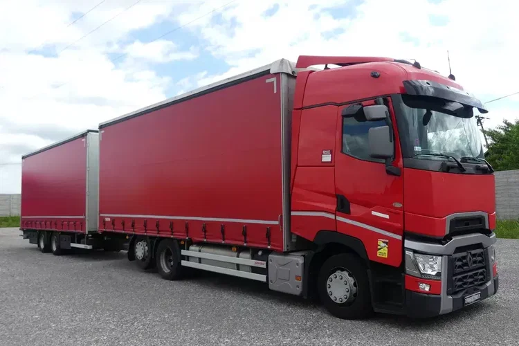 Renault T480 13L / EURO 6 / ZESTAW PRZEJAZDOWY / TANDEM / zdjęcie 3