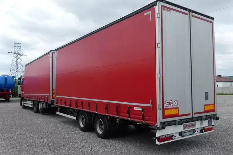 Renault T480 13L / EURO 6 / ZESTAW PRZEJAZDOWY / TANDEM / zdjęcie 30