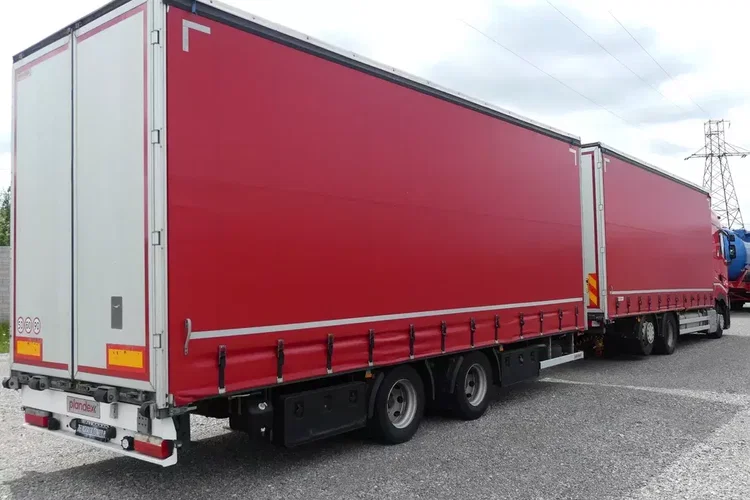 Renault T480 13L / EURO 6 / ZESTAW PRZEJAZDOWY / TANDEM / zdjęcie 33