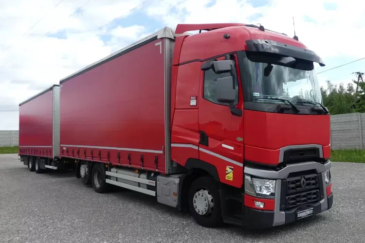Renault T480 13L / EURO 6 / ZESTAW PRZEJAZDOWY / TANDEM / zdjęcie 4