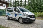 Renault Trafic Les Dauphins / Karetka / Pojazd Sanitarny / Nowy Silnik / Po Serwisie zdjęcie 10