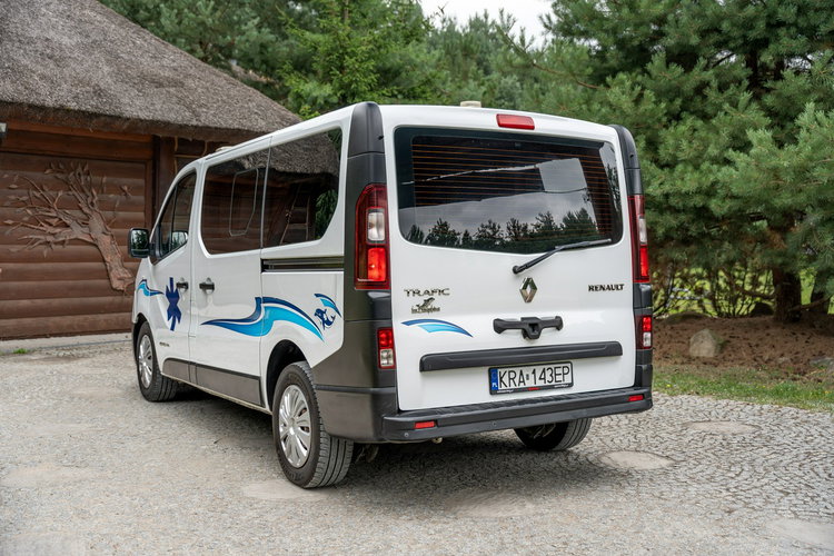 Renault Trafic Les Dauphins / Karetka / Pojazd Sanitarny / Nowy Silnik / Po Serwisie zdjęcie 11