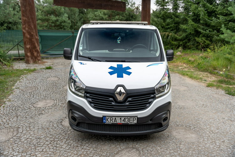 Renault Trafic Les Dauphins / Karetka / Pojazd Sanitarny / Nowy Silnik / Po Serwisie zdjęcie 14