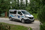 Renault Trafic Les Dauphins / Karetka / Pojazd Sanitarny / Nowy Silnik / Po Serwisie zdjęcie 25