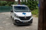 Renault Trafic Les Dauphins / Karetka / Pojazd Sanitarny / Nowy Silnik / Po Serwisie zdjęcie 29