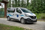 Renault Trafic Les Dauphins / Karetka / Pojazd Sanitarny / Nowy Silnik / Po Serwisie zdjęcie 31