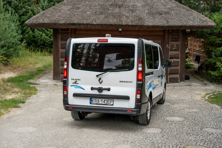 Renault Trafic Les Dauphins / Karetka / Pojazd Sanitarny / Nowy Silnik / Po Serwisie zdjęcie 34