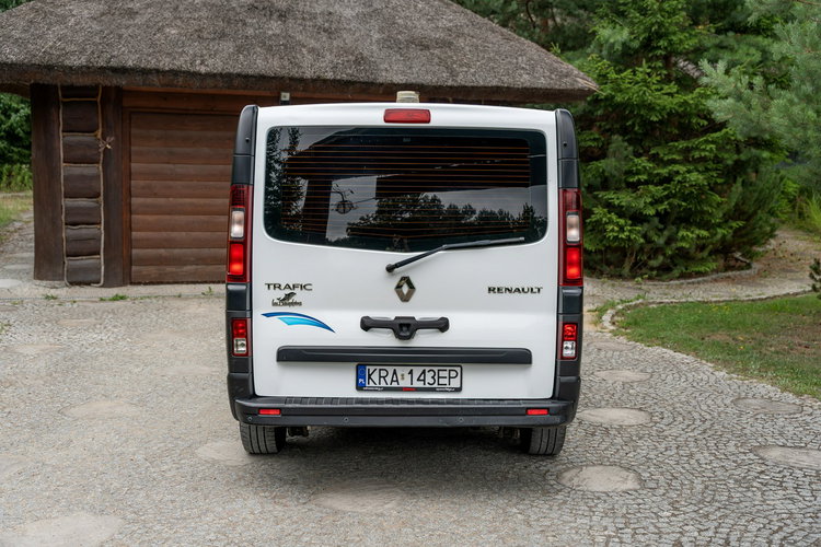 Renault Trafic Les Dauphins / Karetka / Pojazd Sanitarny / Nowy Silnik / Po Serwisie zdjęcie 6