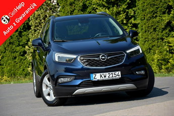 Opel Mokka X Innovation LIFT Full Led Navi Kamera 2xParkt Skóry Keyless Alu17