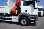 MAN / TGS / 33.420 / E 6 / WYWROTKA + HDS / FASSI F 175 / 6 X 4 / HYDROBURTA zdjęcie 10
