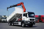 MAN / TGS / 33.420 / E 6 / WYWROTKA + HDS / FASSI F 175 / 6 X 4 / HYDROBURTA zdjęcie 12