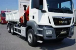 MAN / TGS / 33.420 / E 6 / WYWROTKA + HDS / FASSI F 175 / 6 X 4 / HYDROBURTA zdjęcie 13