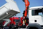 MAN / TGS / 33.420 / E 6 / WYWROTKA + HDS / FASSI F 175 / 6 X 4 / HYDROBURTA zdjęcie 17