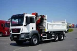 MAN / TGS / 33.420 / E 6 / WYWROTKA + HDS / FASSI F 175 / 6 X 4 / HYDROBURTA zdjęcie 2