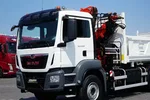 MAN / TGS / 33.420 / E 6 / WYWROTKA + HDS / FASSI F 175 / 6 X 4 / HYDROBURTA zdjęcie 22