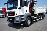 MAN / TGS / 33.420 / E 6 / WYWROTKA + HDS / FASSI F 175 / 6 X 4 / HYDROBURTA zdjęcie 25