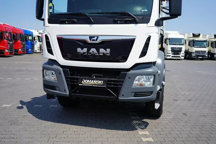 MAN / TGS / 33.420 / E 6 / WYWROTKA + HDS / FASSI F 175 / 6 X 4 / HYDROBURTA zdjęcie 26