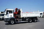 MAN / TGS / 33.420 / E 6 / WYWROTKA + HDS / FASSI F 175 / 6 X 4 / HYDROBURTA zdjęcie 27