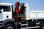 MAN / TGS / 33.420 / E 6 / WYWROTKA + HDS / FASSI F 175 / 6 X 4 / HYDROBURTA zdjęcie 29