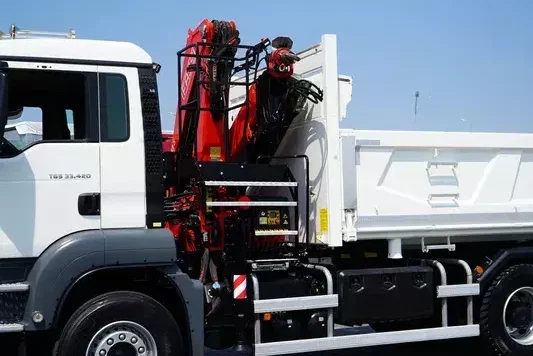 MAN / TGS / 33.420 / E 6 / WYWROTKA + HDS / FASSI F 175 / 6 X 4 / HYDROBURTA zdjęcie 29