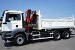 MAN / TGS / 33.420 / E 6 / WYWROTKA + HDS / FASSI F 175 / 6 X 4 / HYDROBURTA zdjęcie 30