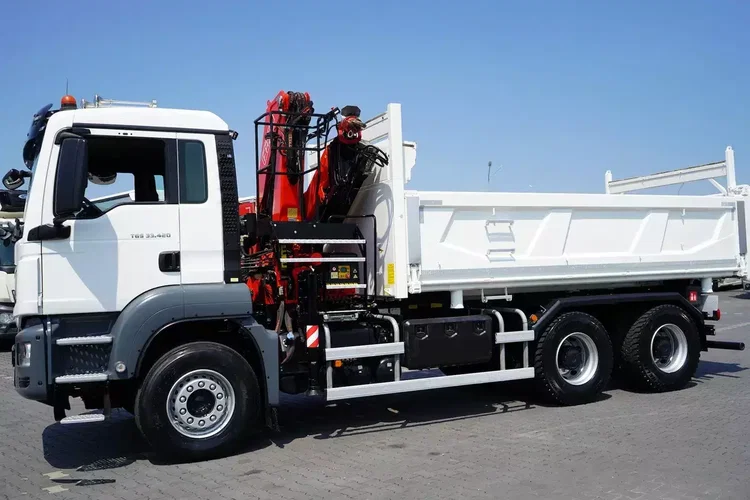 MAN / TGS / 33.420 / E 6 / WYWROTKA + HDS / FASSI F 175 / 6 X 4 / HYDROBURTA zdjęcie 30