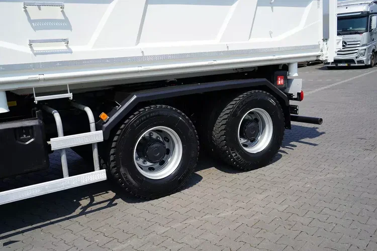 MAN / TGS / 33.420 / E 6 / WYWROTKA + HDS / FASSI F 175 / 6 X 4 / HYDROBURTA zdjęcie 33