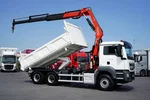 MAN / TGS / 33.420 / E 6 / WYWROTKA + HDS / FASSI F 175 / 6 X 4 / HYDROBURTA zdjęcie 34