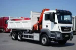 MAN / TGS / 33.420 / E 6 / WYWROTKA + HDS / FASSI F 175 / 6 X 4 / HYDROBURTA zdjęcie 35