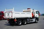 MAN / TGS / 33.420 / E 6 / WYWROTKA + HDS / FASSI F 175 / 6 X 4 / HYDROBURTA zdjęcie 36