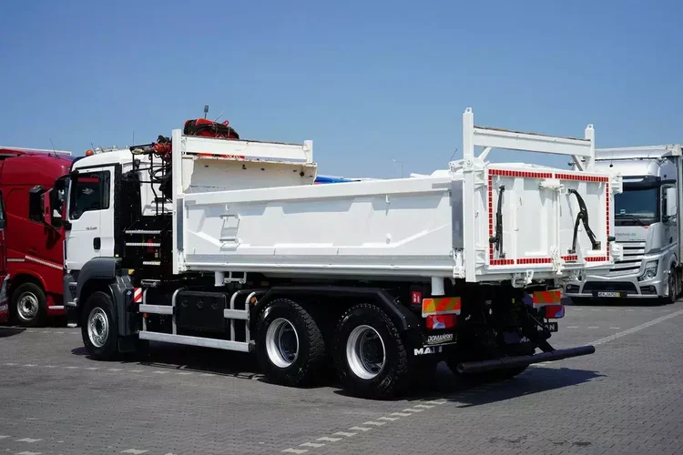 MAN / TGS / 33.420 / E 6 / WYWROTKA + HDS / FASSI F 175 / 6 X 4 / HYDROBURTA zdjęcie 37