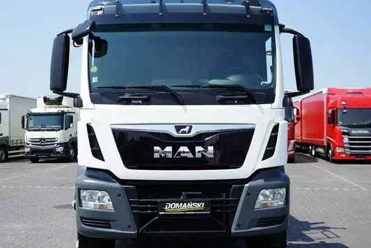 MAN / TGS / 33.420 / E 6 / WYWROTKA + HDS / FASSI F 175 / 6 X 4 / HYDROBURTA zdjęcie 6