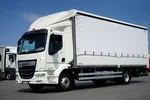 DAF LF / 260 / E 6 / ACC / BURTOFIRANKA + WINDA / ŁAD. 8 975 KG / 18 PALET zdjęcie 15