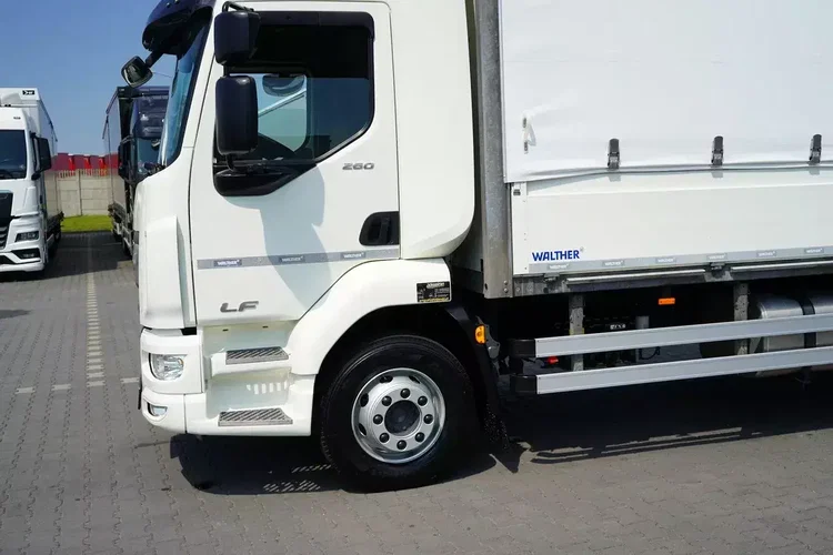 DAF LF / 260 / E 6 / ACC / BURTOFIRANKA + WINDA / ŁAD. 8 975 KG / 18 PALET zdjęcie 18