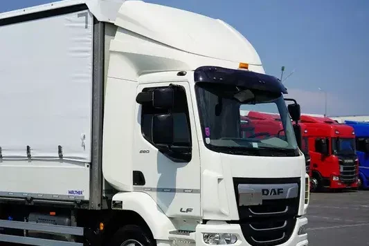 DAF LF / 260 / E 6 / ACC / BURTOFIRANKA + WINDA / ŁAD. 8 975 KG / 18 PALET zdjęcie 27