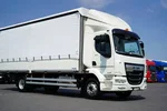 DAF LF / 260 / E 6 / ACC / BURTOFIRANKA + WINDA / ŁAD. 8 975 KG / 18 PALET zdjęcie 28