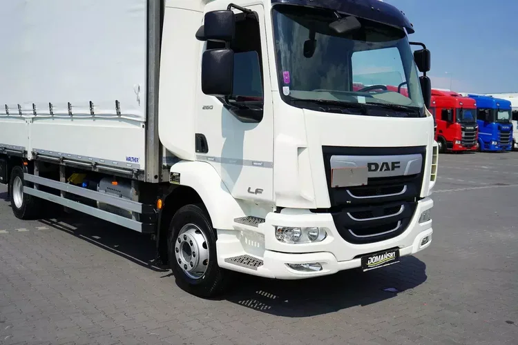 DAF LF / 260 / E 6 / ACC / BURTOFIRANKA + WINDA / ŁAD. 8 975 KG / 18 PALET zdjęcie 29