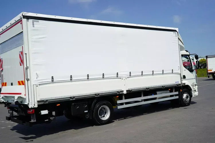 DAF LF / 260 / E 6 / ACC / BURTOFIRANKA + WINDA / ŁAD. 8 975 KG / 18 PALET zdjęcie 35