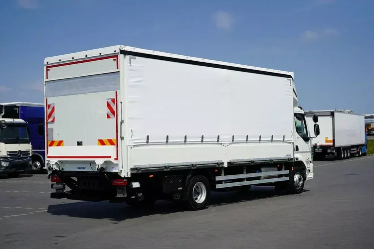DAF LF / 260 / E 6 / ACC / BURTOFIRANKA + WINDA / ŁAD. 8 975 KG / 18 PALET zdjęcie 36