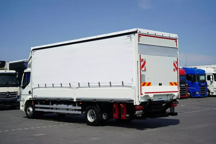 DAF LF / 260 / E 6 / ACC / BURTOFIRANKA + WINDA / ŁAD. 8 975 KG / 18 PALET zdjęcie 37
