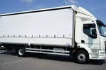 DAF LF / 260 / E 6 / ACC / BURTOFIRANKA + WINDA / ŁAD. 8 975 KG / 18 PALET zdjęcie 8
