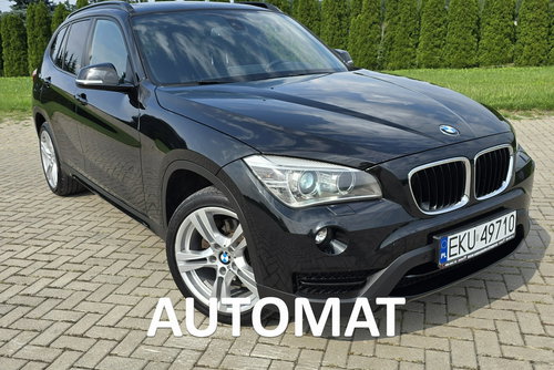 BMW X1 2.0D Automat, Navi.X-Drive.Xenony.Skóry.Klimatr 2 str.CarPlay.Fot.z pam