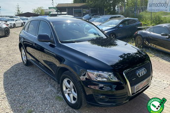 Audi Q5 2.0tdi quattro automat 165 tys km bezwypadkowy max opcja serwis 1.r.gw