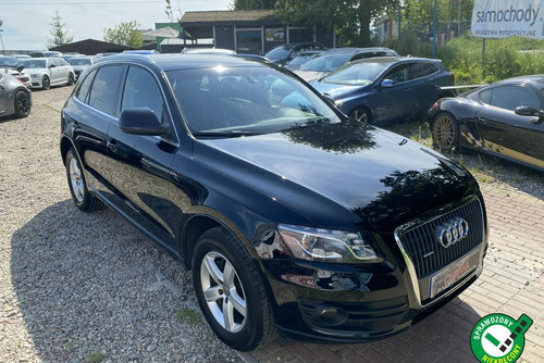 Audi Q5 2.0tdi quattro automat 165 tys km bezwypadkowy max opcja serwis 1.r.gw