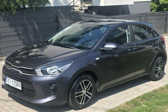 Kia Rio 1.25 Benzyna | | Gwarancja | Bogate wyposażenie |