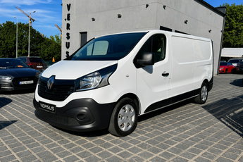 Renault Trafic 1.6 CDTi 121KM 3-osobowy, zabudowa regały Ładny stan FV-marża